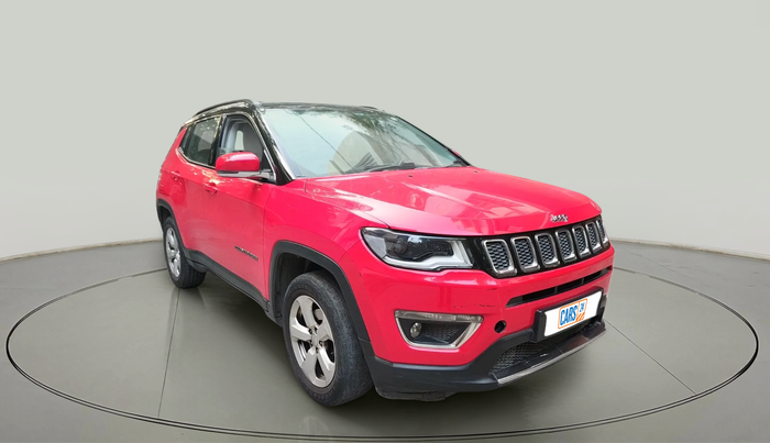 2018 Jeep Compass LIMITED (O) 1.4 PETROL AT, Petrol, Automatic, 46,607 km, exterior