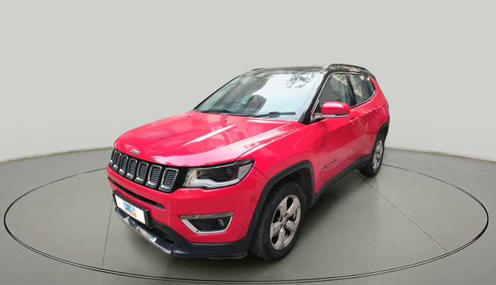 2018 Jeep Compass LIMITED (O) 1.4 PETROL AT, Petrol, Automatic, 46,607 km, exterior