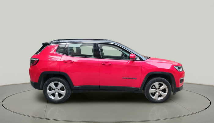 2018 Jeep Compass LIMITED (O) 1.4 PETROL AT, Petrol, Automatic, 46,607 km, exterior