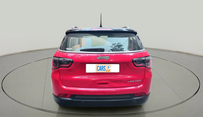 2018 Jeep Compass LIMITED (O) 1.4 PETROL AT, Petrol, Automatic, 46,607 km, exterior