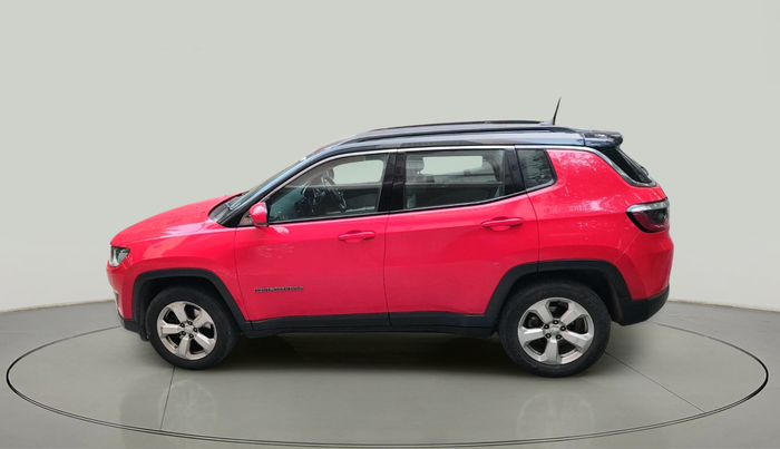 2018 Jeep Compass LIMITED (O) 1.4 PETROL AT, Petrol, Automatic, 46,607 km, exterior