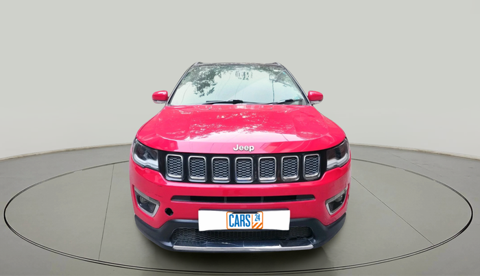 2018 Jeep Compass LIMITED (O) 1.4 PETROL AT, Petrol, Automatic, 46,607 km, exterior