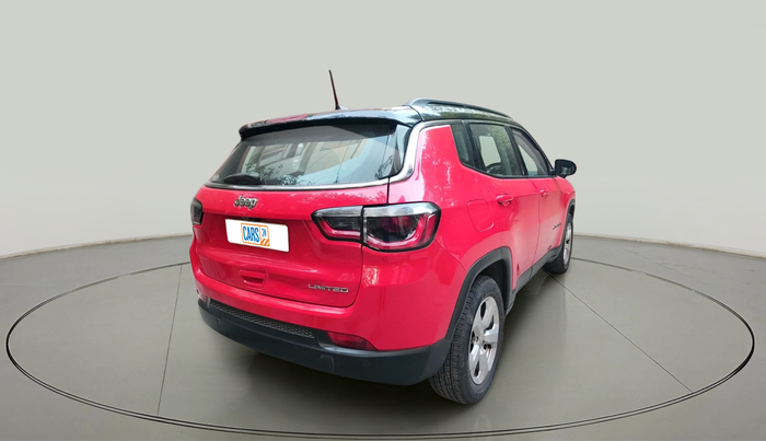 2018 Jeep Compass LIMITED (O) 1.4 PETROL AT, Petrol, Automatic, 46,607 km, exterior