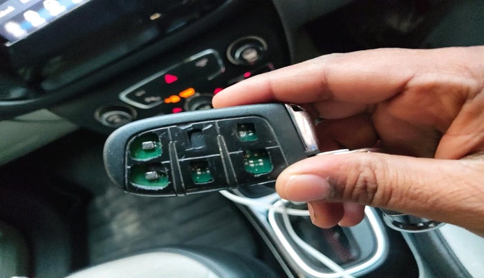 2018 Jeep Compass LIMITED (O) 1.4 PETROL AT, Petrol, Automatic, 46,607 km, interior