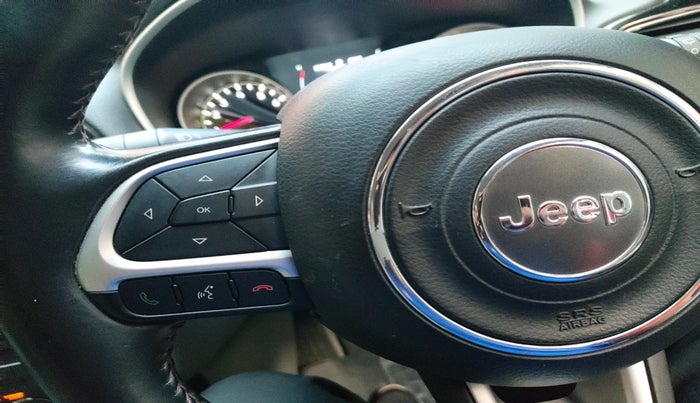 2018 Jeep Compass LIMITED (O) 1.4 PETROL AT, Petrol, Automatic, 46,607 km, interior