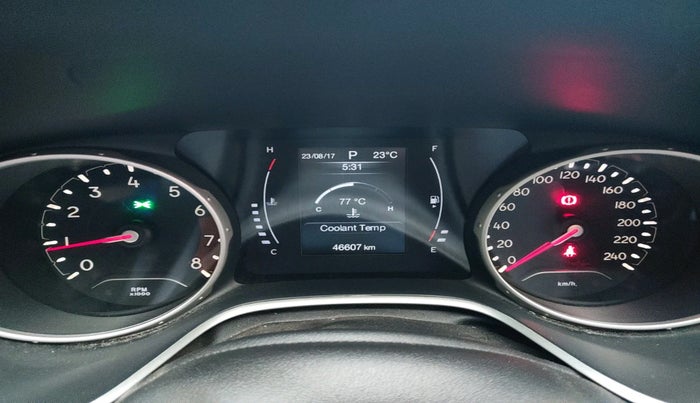 2018 Jeep Compass LIMITED (O) 1.4 PETROL AT, Petrol, Automatic, 46,607 km, interior