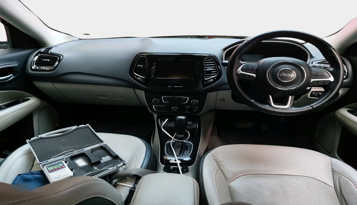 2018 Jeep Compass LIMITED (O) 1.4 PETROL AT, Petrol, Automatic, 46,607 km, interior