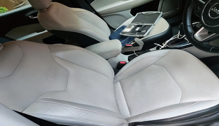 2018 Jeep Compass LIMITED (O) 1.4 PETROL AT, Petrol, Automatic, 46,607 km, interior