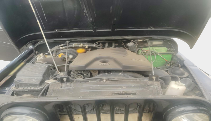 2016 Mahindra Thar CRDE 4X4 AC1 BS-III, Diesel, Manual, 83,400 km, exterior