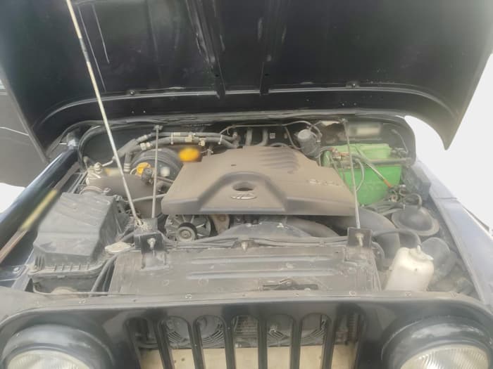 2016 Mahindra Thar CRDE 4X4 AC1 BS-III, Diesel, Manual, 83,400 km, exterior