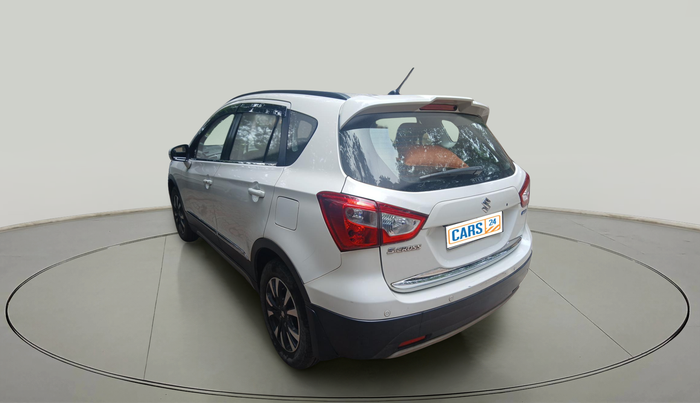 2021 Maruti S Cross ZETA AT 1.5, Petrol, Automatic, 39,088 km, exterior