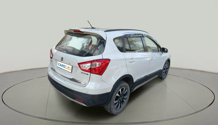 2021 Maruti S Cross ZETA AT 1.5, Petrol, Automatic, 39,088 km, exterior