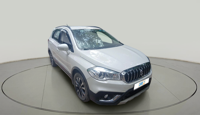 2021 Maruti S Cross ZETA AT 1.5, Petrol, Automatic, 39,088 km, exterior