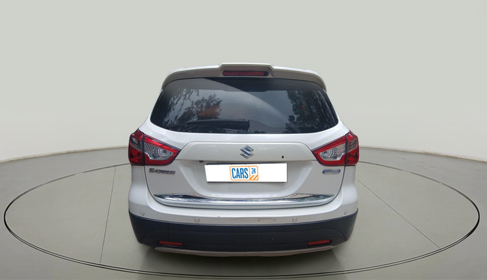 2021 Maruti S Cross ZETA AT 1.5, Petrol, Automatic, 39,088 km, exterior