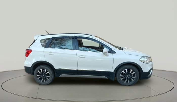 2021 Maruti S Cross ZETA AT 1.5, Petrol, Automatic, 39,088 km, exterior