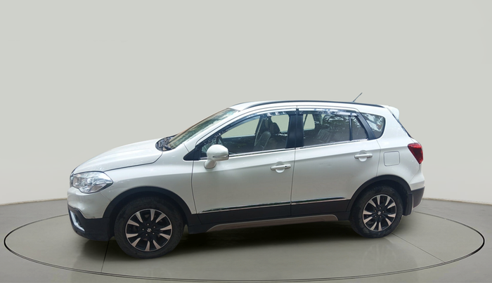 2021 Maruti S Cross ZETA AT 1.5, Petrol, Automatic, 39,088 km, exterior