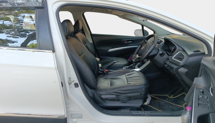 2021 Maruti S Cross ZETA AT 1.5, Petrol, Automatic, 39,088 km, interior