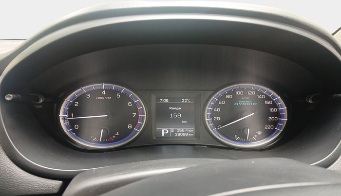 2021 Maruti S Cross ZETA AT 1.5, Petrol, Automatic, 39,088 km, interior
