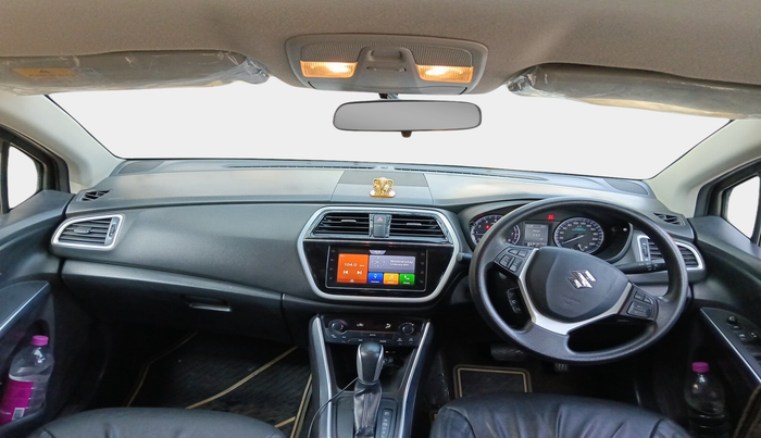2021 Maruti S Cross ZETA AT 1.5, Petrol, Automatic, 39,088 km, interior