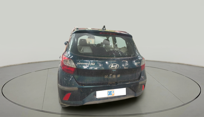 2020 Hyundai GRAND I10 NIOS SPORTZ AMT 1.2 KAPPA VTVT, Petrol, Automatic, 1,30,000 km, exterior