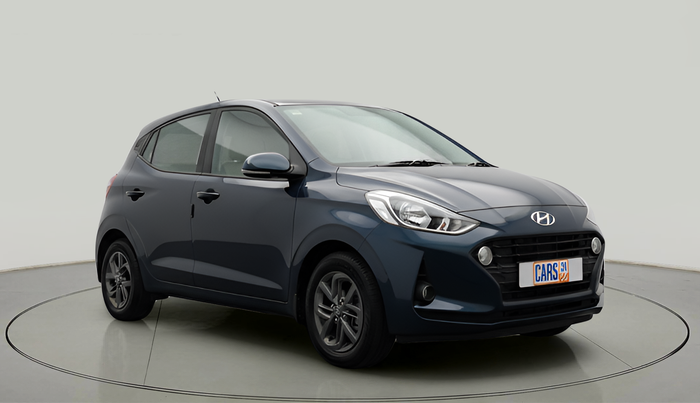 2020 Hyundai GRAND I10 NIOS SPORTZ AMT 1.2 KAPPA VTVT, Petrol, Automatic, 1,30,000 km, exterior