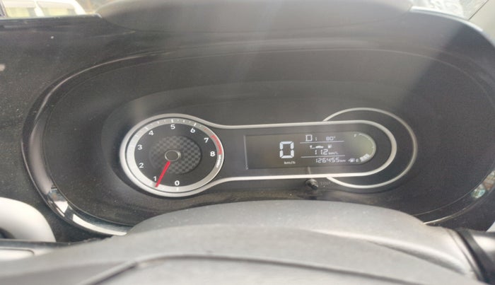 2020 Hyundai GRAND I10 NIOS SPORTZ AMT 1.2 KAPPA VTVT, Petrol, Automatic, 1,30,000 km, interior