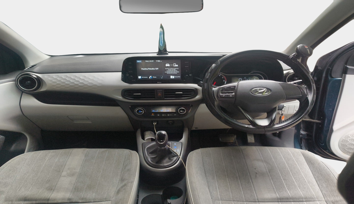2020 Hyundai GRAND I10 NIOS SPORTZ AMT 1.2 KAPPA VTVT, Petrol, Automatic, 1,30,000 km, interior