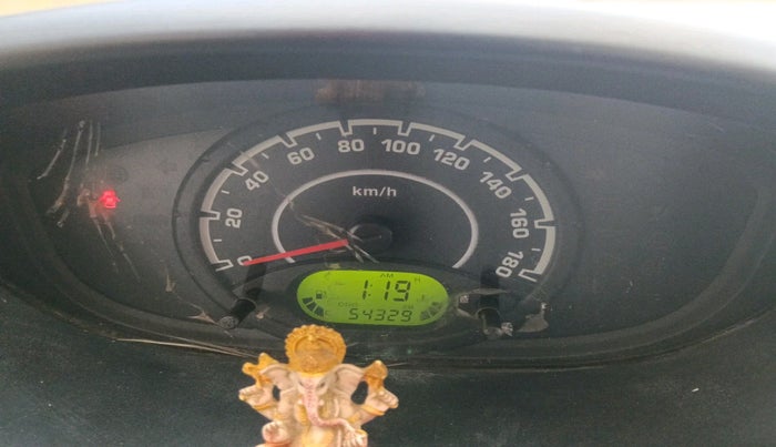 2011 Chevrolet Spark LT 1.0, Petrol, Manual, 54,329 km, interior