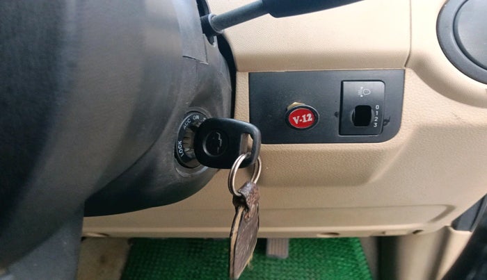 2011 Chevrolet Spark LT 1.0, Petrol, Manual, 54,329 km, interior