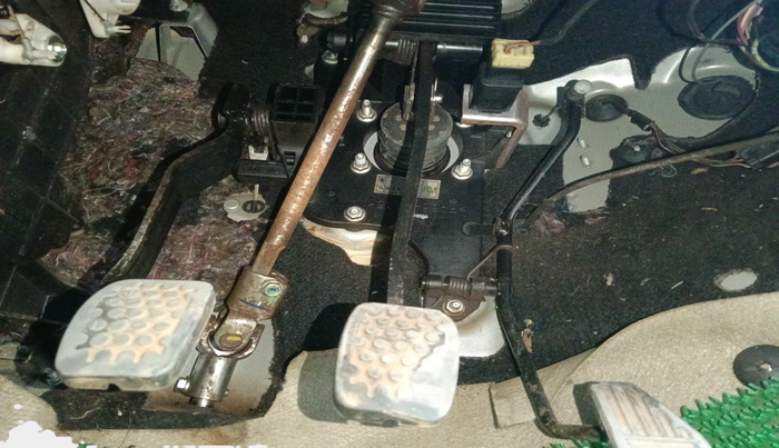 2011 Chevrolet Spark LT 1.0, Petrol, Manual, 54,329 km, interior