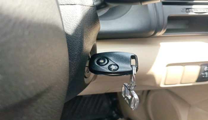 2012 Honda City 1.5L I-VTEC V MT, Petrol, Manual, 1,26,251 km, interior