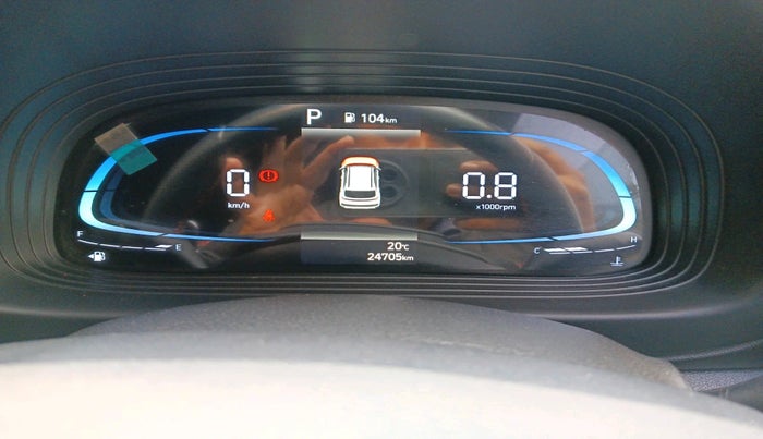 2023 Hyundai VENUE N LINE N8 1.0 TURBO DCT, Petrol, Automatic, 24,705 km, interior