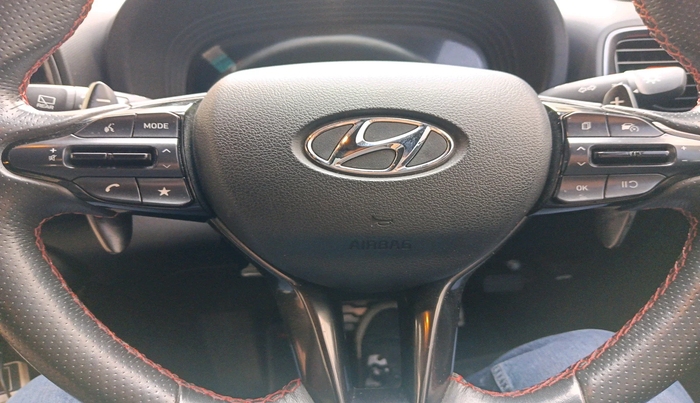 2023 Hyundai VENUE N LINE N8 1.0 TURBO DCT, Petrol, Automatic, 24,705 km, interior