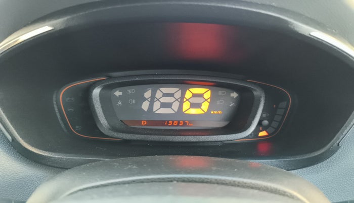 2019 Renault Kwid RXT 1.0 AMT (O), Petrol, Automatic, 13,837 km, interior