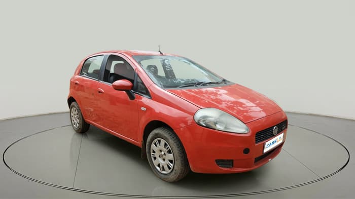 2013 Fiat Grand Punto ACTIVE 1.3, Diesel, Manual, 1,59,754 km, exterior