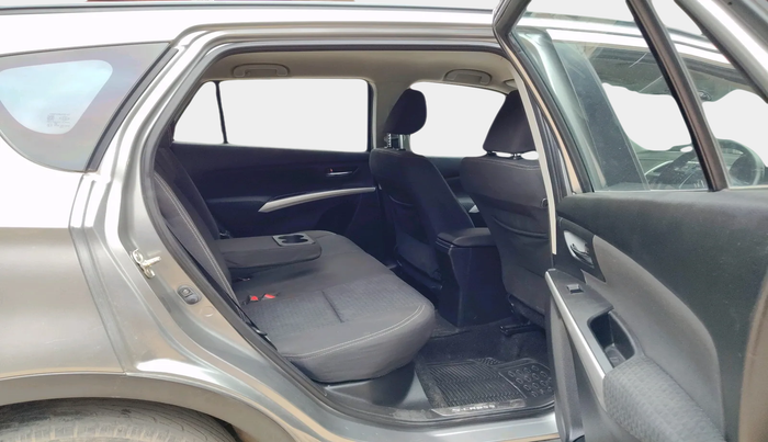 2015 Maruti S Cross ZETA 1.3, Diesel, Manual, 60,049 km, interior