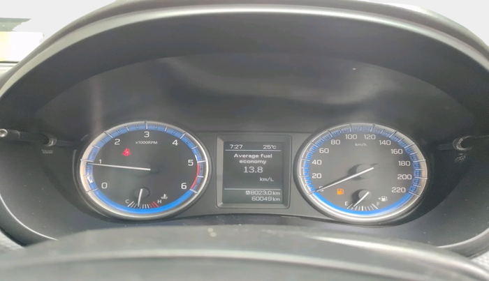 2015 Maruti S Cross ZETA 1.3, Diesel, Manual, 60,049 km, interior