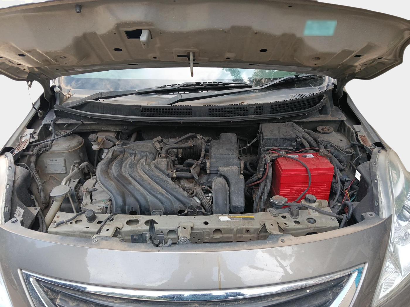 2012 Nissan Sunny XL, Petrol, Manual, 83,000 km, exterior