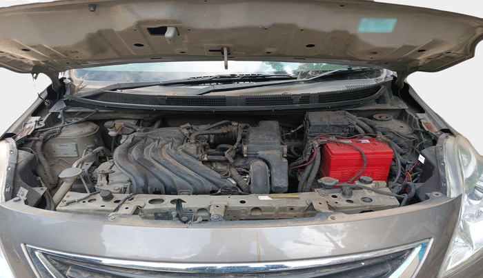2012 Nissan Sunny XL, Petrol, Manual, 82,546 km, exterior