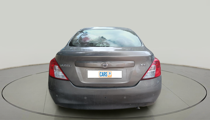 2012 Nissan Sunny XL, Petrol, Manual, 82,546 km, exterior
