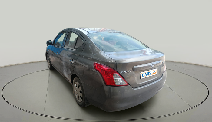 2012 Nissan Sunny XL, Petrol, Manual, 82,546 km, exterior