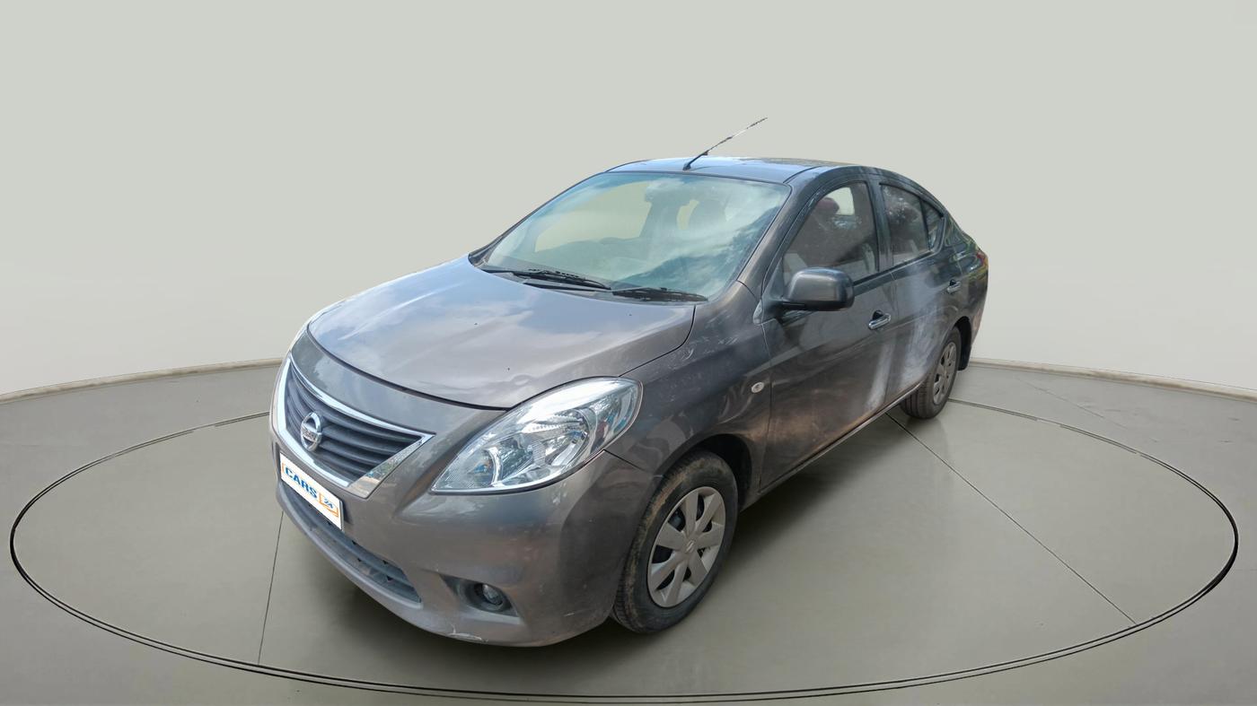 2012 Nissan Sunny XL, Petrol, Manual, 83,000 km, exterior