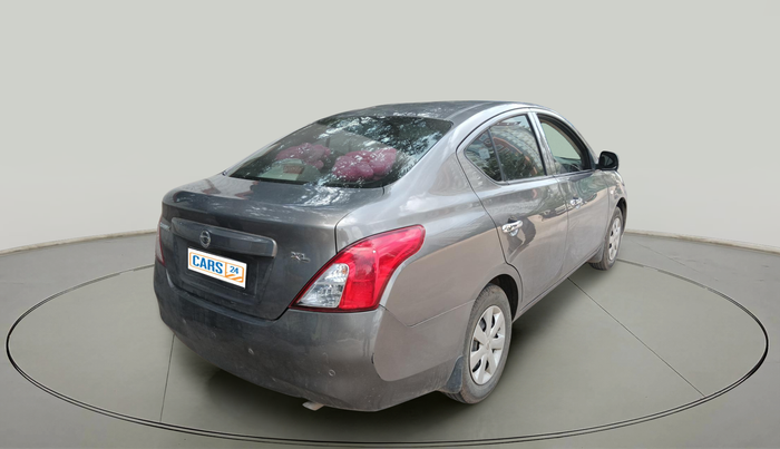 2012 Nissan Sunny XL, Petrol, Manual, 82,546 km, exterior
