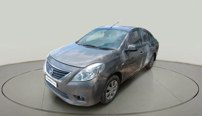 2012 Nissan Sunny XL, Petrol, Manual, 82,546 km, exterior