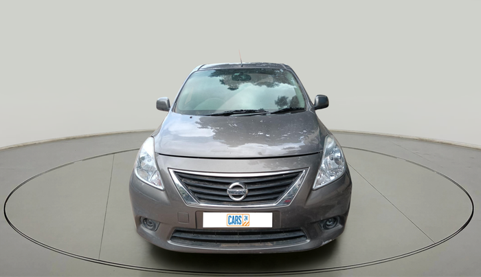 2012 Nissan Sunny XL, Petrol, Manual, 82,546 km, exterior
