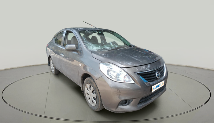 2012 Nissan Sunny XL, Petrol, Manual, 82,546 km, exterior