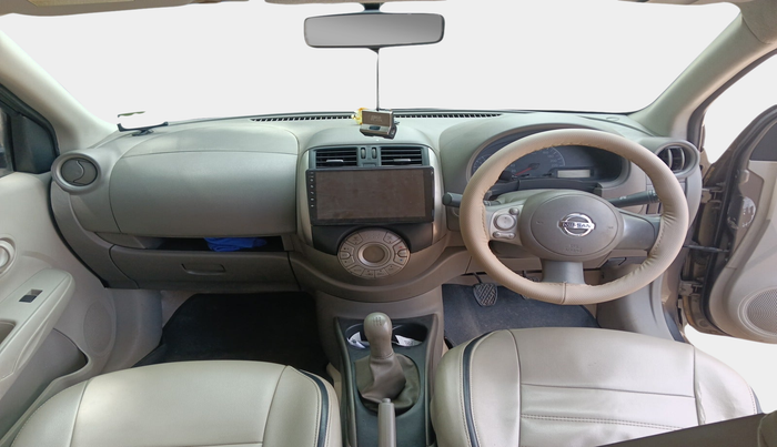 2012 Nissan Sunny XL, Petrol, Manual, 82,546 km, interior