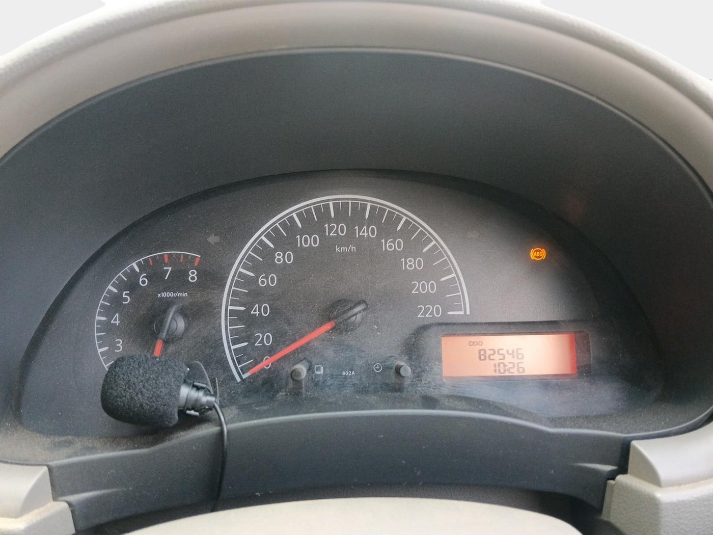 2012 Nissan Sunny XL, Petrol, Manual, 83,000 km, interior
