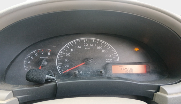 2012 Nissan Sunny XL, Petrol, Manual, 82,546 km, interior