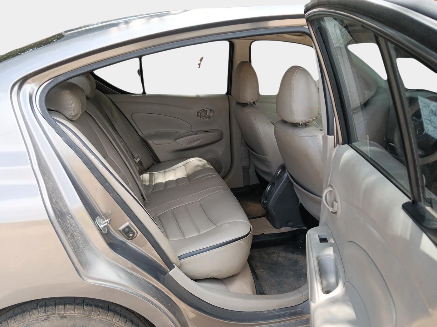 2012 Nissan Sunny XL, Petrol, Manual, 83,000 km, interior